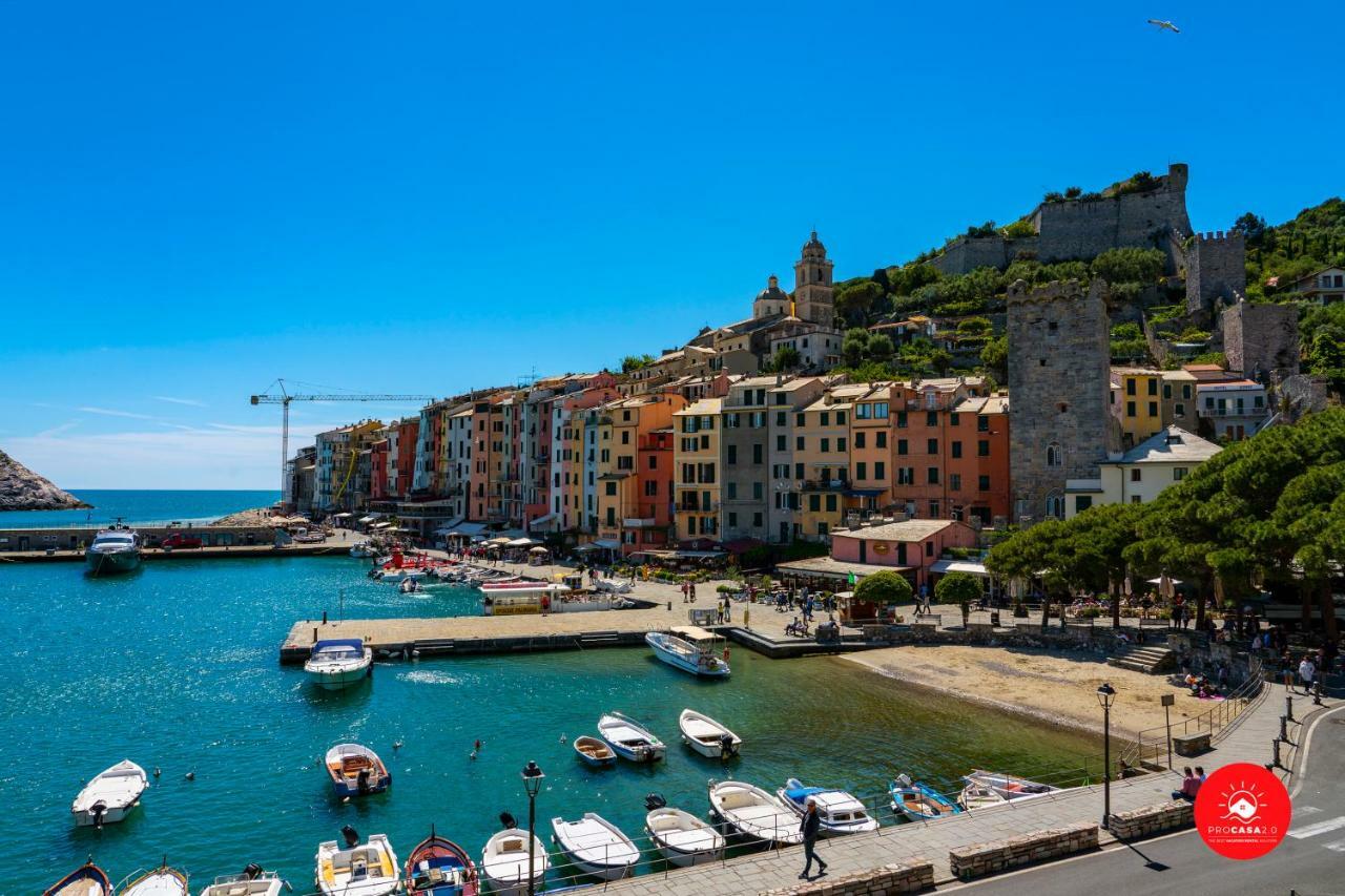 Ferienwohnung La Casa Dagli Occhi Blu Porto Venere Exterior foto