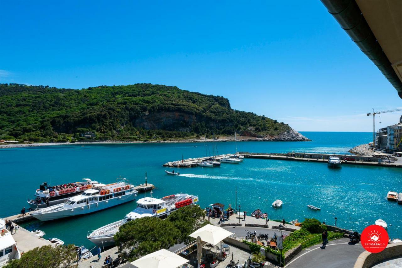 Ferienwohnung La Casa Dagli Occhi Blu Porto Venere Exterior foto