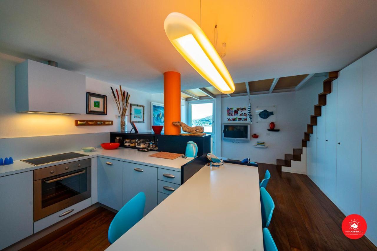 Ferienwohnung La Casa Dagli Occhi Blu Porto Venere Exterior foto