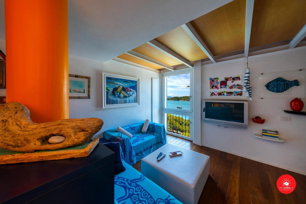 Ferienwohnung La Casa Dagli Occhi Blu Porto Venere Exterior foto