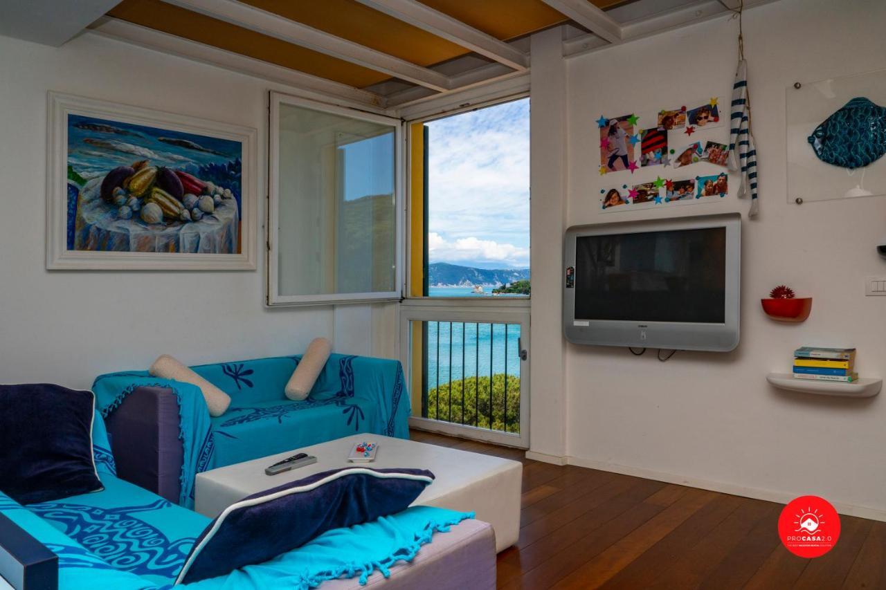 Ferienwohnung La Casa Dagli Occhi Blu Porto Venere Exterior foto