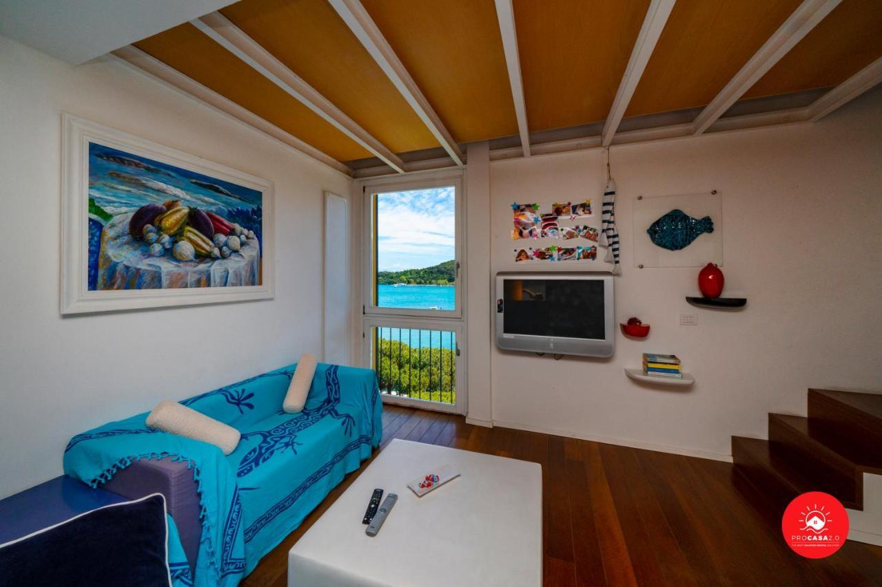 Ferienwohnung La Casa Dagli Occhi Blu Porto Venere Exterior foto
