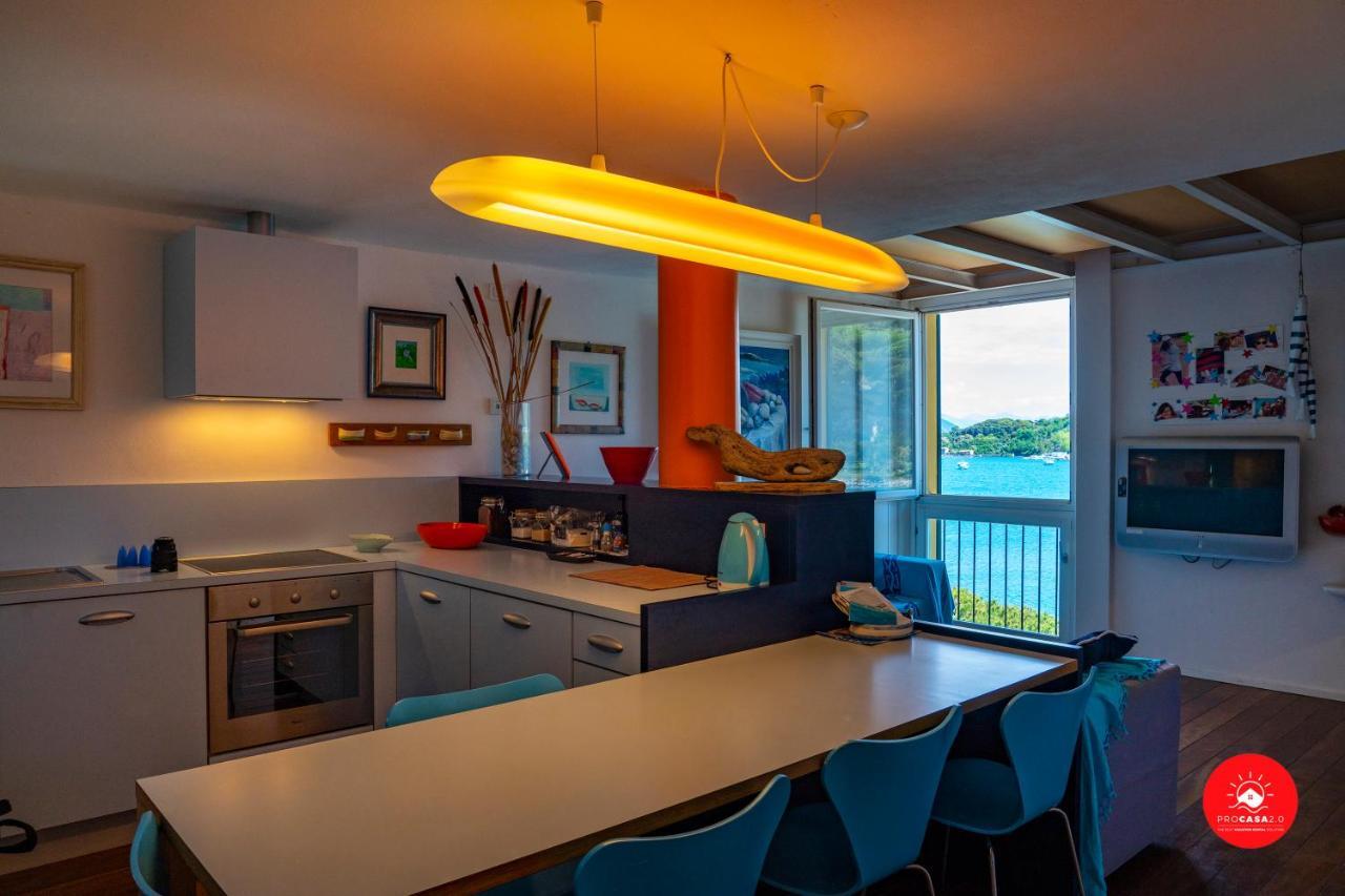 Ferienwohnung La Casa Dagli Occhi Blu Porto Venere Exterior foto